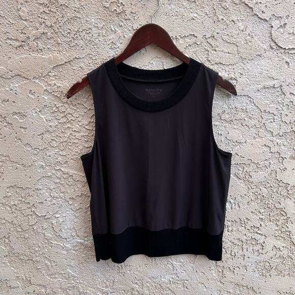 Athleta Zephyr Shell Tank Size Small - Picture 3 of 7